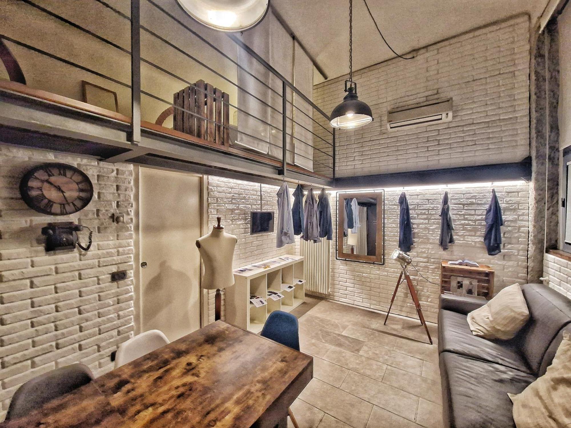 Milano Loft Centro, 10 Min From Duomo Leilighet Eksteriør bilde